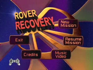 Timeless Math 7 - Rover Recovery (US) screen shot title